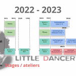 Planning Littledancer 2022 - 2023